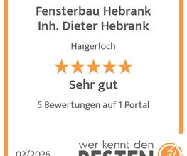 werkenntdenBESTEN.de Qualitätssiegel