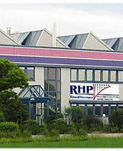 Firmengebäude Eingang