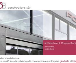 3B Constructions Sàrl Bild 10