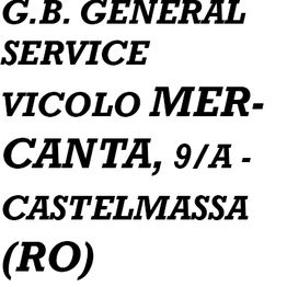 G.B. General Service Srl logo