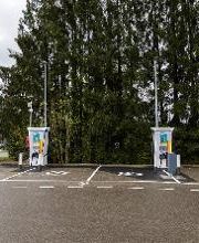 Shell Recharge Charging Station Bild 11