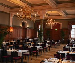Queen Victoria Saal im Restaurant Pilatus-Kulm