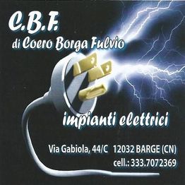 C.B.F. di Coero Borga Fulvio logo