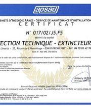 Extincteur Eclair image 3