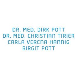 Dres. med. Dirk Pott u. Ch. Tirier,C.-V.Hannig,Birgit Pott