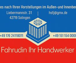 Hausmeisterservice Fahrudin Bild 15