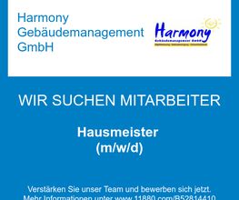 Hausmeister (m/w/d)