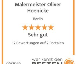 werkenntdenBESTEN.de Qualitätssiegel