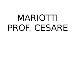 Mariotti Prof. Cesare logo