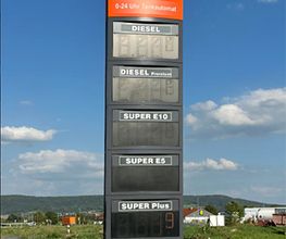 Tankstelle Kügel Bild 3