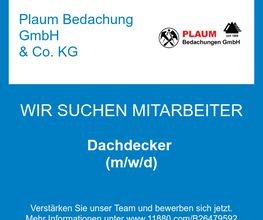 Dachdecker (m/w/d)