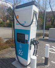 Shell Recharge Charging Station Bild 1