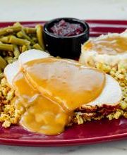 Traditional Roasted Turkey Dinner