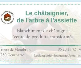 Le Châtaignier, de l'Arbre à l'Assiette image 1