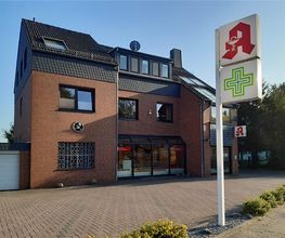 Aussenansicht der Apotheke Hoheneggelsen