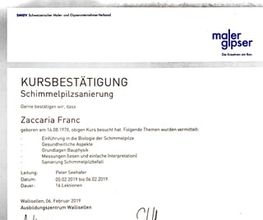 Schimmel Experten - Sirnach Bild 13