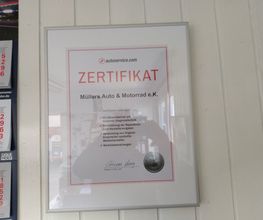Müllers Auto & Motorrad Meister & Selbsthilfe Werkstatt Bild 11