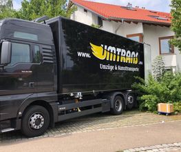 Umtrans Active Removals & Art Logistics GmbH Bild 2