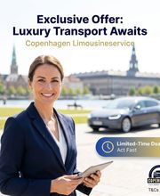 Copenhagen Services | Limo Service Copenhagen, Chauffeur & Airport Transfer billede 8