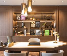 View of a Audemars Piguet boutique.