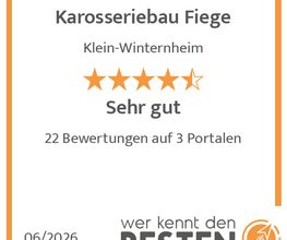 werkenntdenBESTEN.de Qualitätssiegel