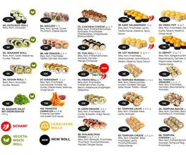 Nashi Sushi Bild 2
