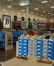 Wide Shot of Interior of Store