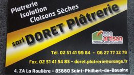 Doret Platrerie