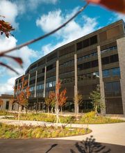 Aussenansicht Haus der Wirtschaft