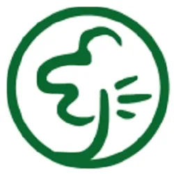 Grünes Firmenlogo von Krippner Garten- und Landschaftsbau mit einer stilisierten Baumdarstellung innerhalb eines kreisförmigen Rahmens. Das naturbezogene Design steht für Gartenpflege, Landschaftsbau und nachhaltige Gestaltung von Grünflächen.