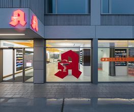 Aussenansicht der Hofherrn Apotheke