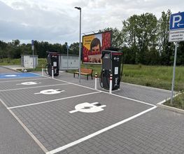 E.ON Drive Public Ladestation Bild 4