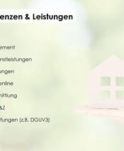 Unsere Kompetenzen & Leistungen

-Facility Management
-Hausmeisterdienstleistungen
-Reinigungsleistungen
-mr. service greenline
-Immobilienvermittlung
-Renovierung A&Z
-Gesetzliche Prüfungen