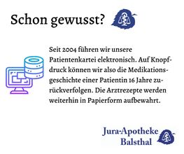 Jura-Apotheke Balsthal AG Bild 3