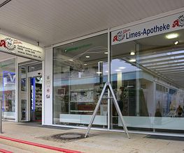 Aussenansicht der Limes-Apotheke