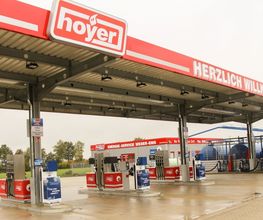 Hoyer Automatenstation - Hauptbild