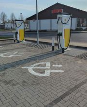 Shell Recharge Charging Station Bild 2