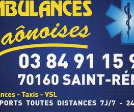 Ambulances Saônoises image 1