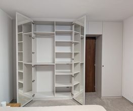 Einbauschrank Schlafzimmer