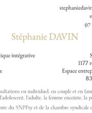 Davin Stéphanie image 5