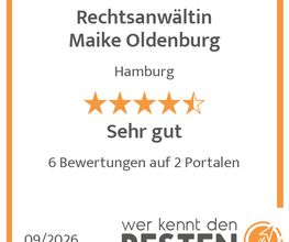 werkenntdenBESTEN.de Qualitätssiegel