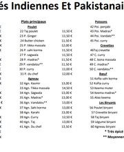 Restaurant Indien Le Taj Mahal image 4