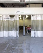 Exterior of Spray Paint Booth