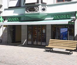 Tauben Apotheke Drogerie