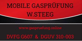 Mobile Gasprüfung - Wolfgang J. Steeg