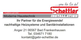 Schettler Installation