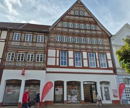 Aussenansicht der Apotheke am Markt