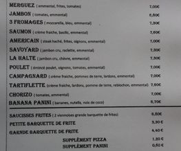 HALTE PIZZA image 2