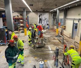 SVBS Schweiz. Verband der Betonbohr u. Betonschneidunternehmungen Bild 1