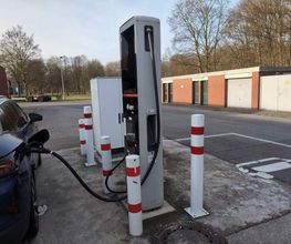 E.ON Drive Public Ladestation Bild 1